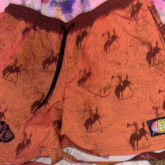 NEW Men’s Slunks Nashville Shorts with Breathable Liner - Picture 2 of 4